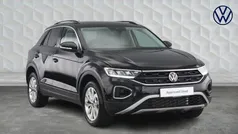 Black Used 2025 VW T-Roc Match SUV | £27,638 (Fair price)