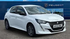 White Used 2022 Peugeot 208 Active Premium Hatchback | £12,495 (Fair price)