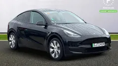 Black Used 2022 Tesla Model Y Long Range AWD SUV | £25,299 (Fair price)