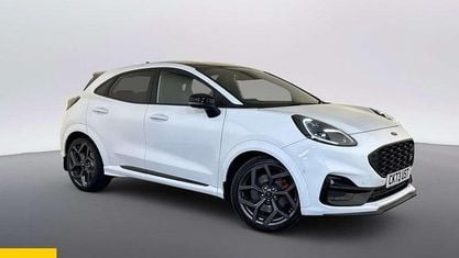 Usado Ford Puma ST 200 CV (147 kW) 2023 Blanco SUV