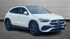 White Used 2022 Mercedes GLA180 AMG Line Premium Plus SUV | £28,744 (Fair price)