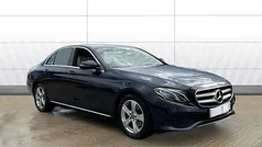 Blue Used 2017 Mercedes E220 SE Sedan | £15,226 (Good price)