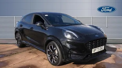 Used Ford Puma ST-Line X 125 HP (91 kW) 2023 Black SUV