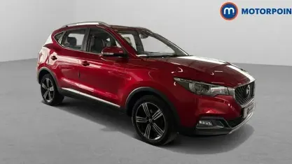 Used MG ZS Exclusive 106 HP (77 kW) 2019 Red SUV
