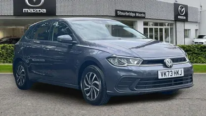 Used VW Polo Life 95 HP (69 kW) 2023 Grey Hatchback