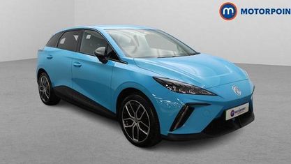 Używany MG MG4 EV Trophy 150 kW (204 KM) 2025 Hatchback