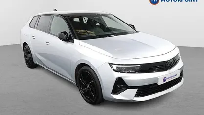 Used Vauxhall Astra 131 HP (96 kW) 2024 Grey Estate