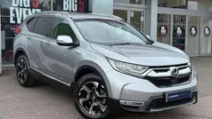 Silver Used 2020 Honda CR-V Hybrid SUV | £22,500 (Fair price)