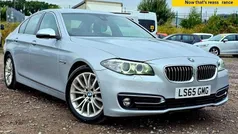 Silver Used 2015 BMW 530 Luxury Line Sedan | £11,488 (Good price)