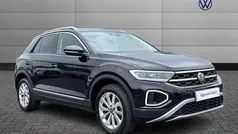 Black Used 2024 VW T-Roc Style SUV | £23,990 (Fair price)