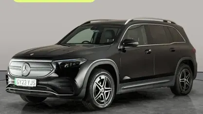Used Mercedes EQB300 AMG line 167 kW (228 HP) 2023 Black SUV
