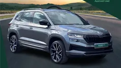 Grey Used 2023 Skoda Karoq SportLine SUV | £28,393 (Fair price)