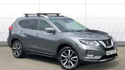 Used Nissan X-Trail Tekna 177 HP (130 kW) 2017 Grey SUV