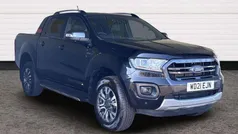 Black Used 2021 Ford Ranger Wildtrack Pickup | £22,794 (Fair price)