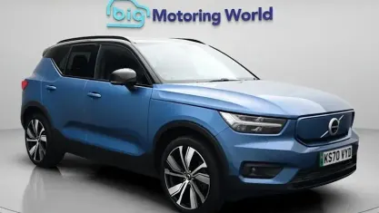 Used Volvo XC40 300 kW (408 HP) 2021 Blue SUV