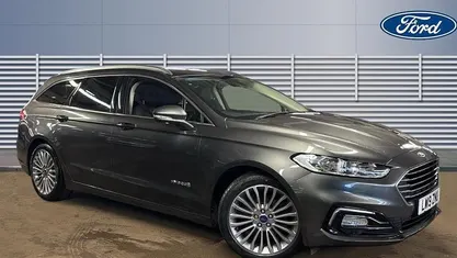 Used Ford Mondeo Titanium 188 HP (138 kW) 2021 Estate