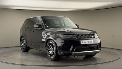 Used 2021 Land Rover Range Rover Sport HSE SUV | £40,450 (Good price)