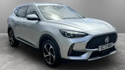 Used MG HS Trophy 162 HP (119 kW) 2024 Silver SUV
