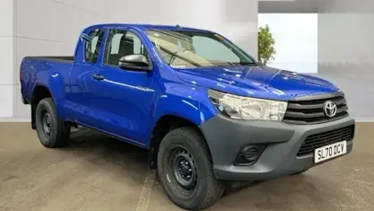 Used Toyota HiLux Active 150 HP (110 kW) 2020 Pickup