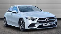 Silver Used 2020 Mercedes A200 AMG Line Premium Hatchback | £19,990 (Fair price)