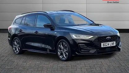 Used 2023 Ford Focus ST-Line Estate | £18,699 (Fair price)