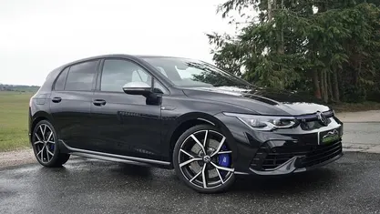 Used VW Golf VIII R 320 HP (235 kW) 2024 Black Hatchback