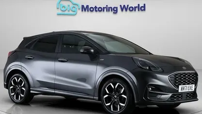 Grey Used 2022 Ford Puma ST-Line X Hatchback | £14,300 (Fair price)