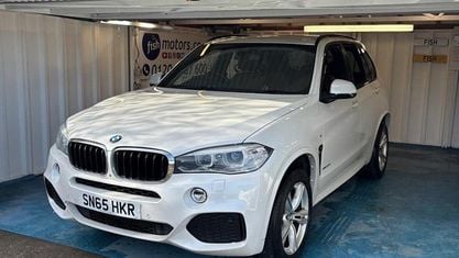 Usado BMW X5 M Sport 258 HP (189 kW) 2018 SUV