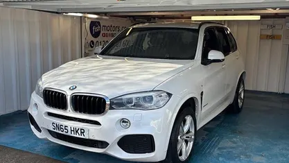 Used BMW X5 M Sport 258 HP (189 kW) 2018 SUV