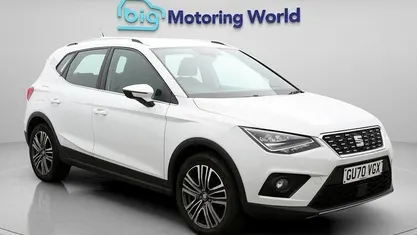 Used Seat Arona XCELLENCE 116 HP (85 kW) 2020 SUV