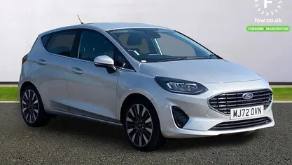 Used Ford Fiesta Titanium X 101 HP (74 kW) 2023 Hatchback