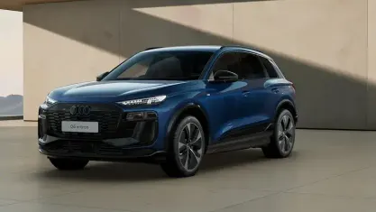 New Audi Q6 e-tron Black Edition 225 kW (306 HP) 2026 SUV