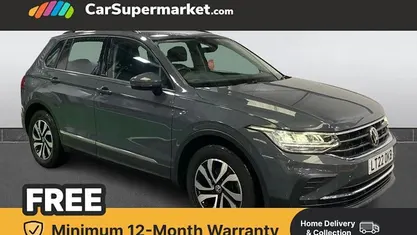 Used VW Tiguan Active 150 HP (110 kW) 2021 SUV
