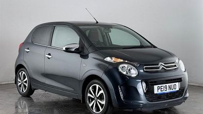 Używany Citroën C1 Flair 72 KM (52 kW) 2019 Szary Hatchback