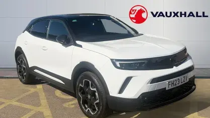 Used Vauxhall Mokka Ultimate 136 HP (100 kW) 2023 White SUV