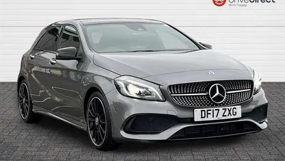 Used Mercedes A200 AMG Line Premium Plus 136 HP (100 kW) 2017 Hatchback