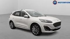 White Used 2021 Ford Kuga Vignale SUV | £20,449 (Fair price)