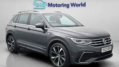 Used VW Tiguan R-line 150 HP (110 kW) 2023 Grey SUV