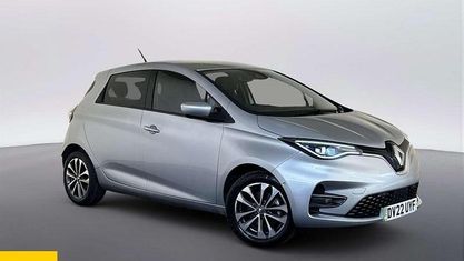 Używany Renault Zoe GT 100 kW (136 KM) 2021 Hatchback