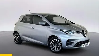 Used Renault Zoe GT 100 kW (136 HP) 2021 Hatchback