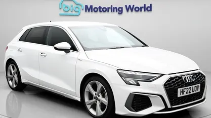 Used Audi A3 Sportback S-Line 150 HP (110 kW) 2024 Hatchback