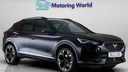 Used Cupra Formentor 150 HP (110 kW) 2023 Black SUV