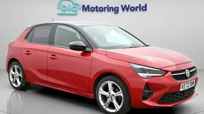 Used Vauxhall Corsa 75 HP (55 kW) 2023 Red Hatchback