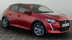 Used 2021 Peugeot e-208 Allure Hatchback | £10,295 (Super price)