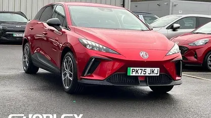 Used MG MG4 EV Trophy 150 kW (204 HP) 2025 Hatchback