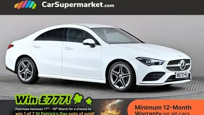Used Mercedes CLA180 AMG Line Premium 136 HP (100 kW) 2022 Sedan