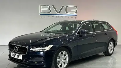 Used Volvo V90 Momentum 190 HP (139 kW) 2018 Blue Estate