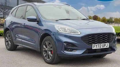 Used Ford Kuga ST-Line 224 HP (164 kW) 2022 Blue SUV