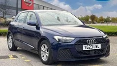 Blue Used 2023 Audi A1 Design Hatchback | £18,690 (Good price)