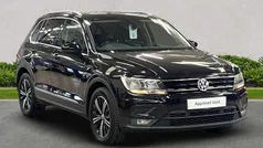 Black Used 2017 VW Tiguan SE SUV | £14,856 (Fair price)